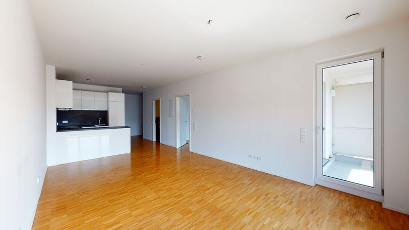 2-Zimmer-Wohnung mit Tageslichtbad und Balkon